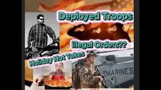 Sweetwater - illegal orders? #turkey mishaps - USMC - #thanksgiving #2025 | No Reflection Podcast
