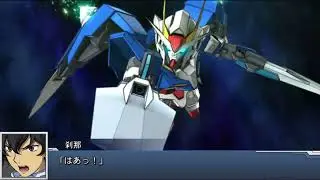 Super Robot Taisen DD ~00 Gundam SSR: GN Sword II Combination~