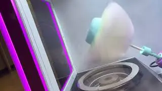 Automated Cotton Candy for my Little Farty Pants!