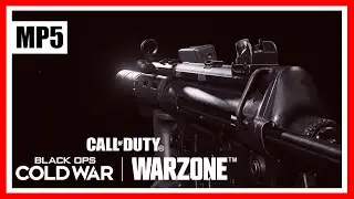 Лучшая сборка на MP5 [BOCW] | Warzone | Season One | SubMachine Gun Black Ops Cold War