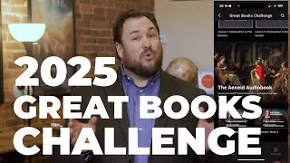 Join the 2025 Great Books Challenge!