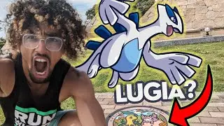 Searching for LUGIA!