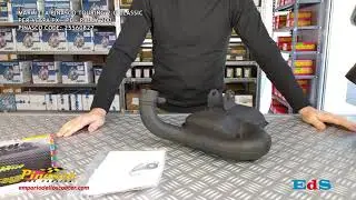 PINASCO Unboxing | Marmitta Touring Classic 2.0 Vespa 200 - 25560827