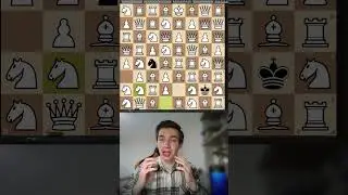 Конь - самая сильная фигура! #shorts