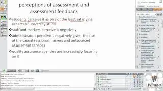 [1 of 9] e-Marking Tools and Processes web seminar 18 Aug 2010