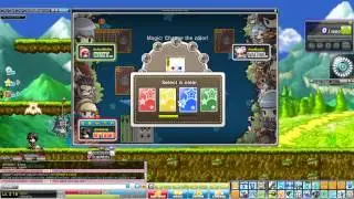 MapleStory One Card Minigame