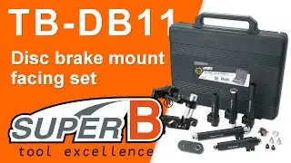 How to Use the TB-DB11 Disc brake mount facing set
