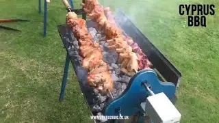 The Original and Authentic Rotisserie Charcoal Cyprus BBQ