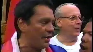 Roberto Duran vs Pat Lawlor II