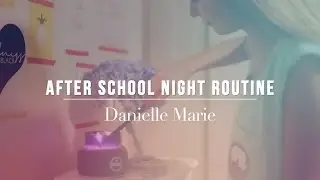 After School Night Routine  Stress Free, Workout, Study Tips