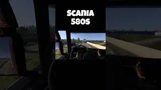 Scania 580S to Sweden - Euro Truck Simulator 2  #driving #automobile #relaxing