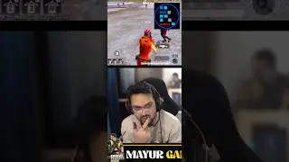 Mayur Gaming feel not good after hearing the name of Ron Gaming💔😡 #pubgmobile #bgmi