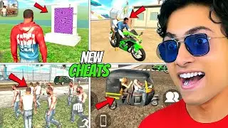 New Cheats in INDIAN BIKE DRIVING 3d😱 GTA5 Franklin