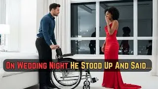 Forced To Marry The Crippled Billionaire CEO — On Wedding Night, He Stood From His Chair And Said…