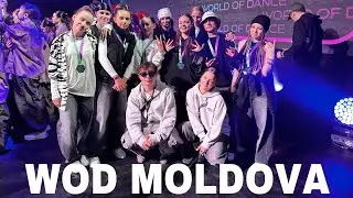 Влог: World of dance Молдова | The Wild Production
