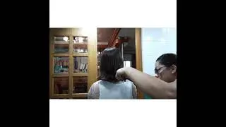 How to Cut hair straight| @buhayniYadyad