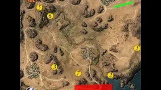 World of Tanks - Esl Wot Race (Категория D).Турнир №34 (02.04.15). Режим Checkpoint. (DeLoN)