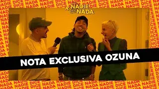OZUNA EN LUZU: PRIMERA ENTREVISTA EN UN ASCENSOR Y ¿VUELVE A ARGENTINA?