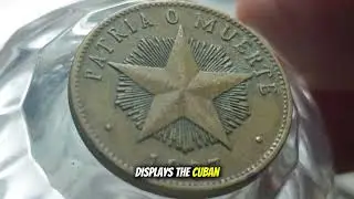 💰 🇨🇺1987 Cuba 1 Peso Coin Worth Money? 🇨🇺 | Value & History#RareCoins #CubaCoins #1Peso #CoinValue