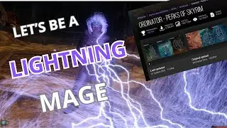 LIGHTNING MAGE with ordinator