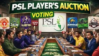 Latest Updates on Player's Auction in PSL 11 | PSL 11 Updates | PSL 2026