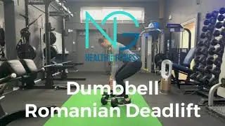 Dumbbell Romanian Deadlift