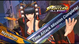 kof allstar time attack novice solo nyotengu