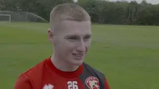 Pre-match: Ross Tierney discusses season so far ahead of Colchester United match