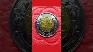Canada 🇨🇦 🍁$2🍁 Toonie 2017 - Battle of Vimy #coin #canada  #money #collection