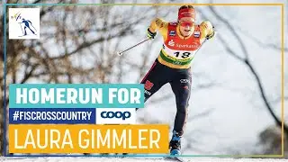 WSC homerun for Laura Gimmler | FIS Cross Country