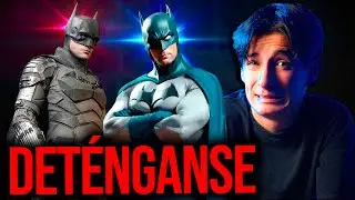 ¡¿Qué están haciendo con BATMAN en el DCU?!