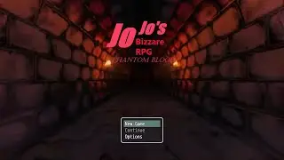 JoJo's Bizarre RPG Phantom blood Demo