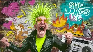 Ska&nbsp;Punk&nbsp; - Brace yourself for a full-blown ska punk love explosion! 💥💘 #aivid &copy;AJLyrics
