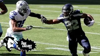 Chris Carson has to be used more effectively - and specifically, MORE - in 2021