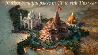 Top 10 most Beautiful places to visit in uttar pradesh #gkquiz #gkinhindi #twistedquestions 