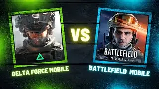 Delta Force Mobile vs Battlefield Mobile🔥 | Graphics, Gameplay & Real Comparison