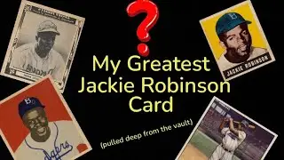 My Greatest Jackie Robinson Card&hellip;Top Tier Vintage