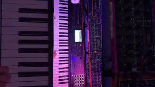Awake, Roland Fantom 06, Korg Modwave MK II, Arturia MICROFREAK, MM2026, Korg PianoRec