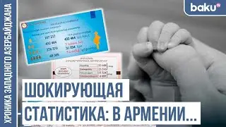 Низкая рождаемость и эмиграция: почему Армения теряет население? / ХРОНИКА ЗАПАДНОГО&nbsp;АЗЕРБАЙДЖАНА