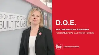 D.O.E.  New Conservation Standards for Commercial Gas Water Heaters (Part II)