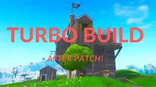 New Turbo Building Technique After Patch! ( Scroll Wheel To Place ) #TurboBuilding