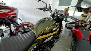 Z900Rs Cold Start (Akrapovic Headers)