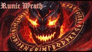 Epic Dark Metal | Runes of the Burning Abyss 🔥💀