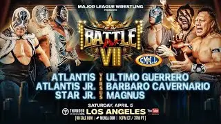 WWE 2K25 MLW Battle Riot 7 Trios