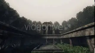 Aztec Temple Motion Graphics