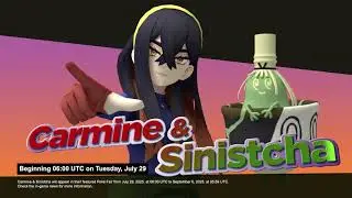 It&rsquo;s Terastallizing Time! Carmine & Sinistcha Arrive!