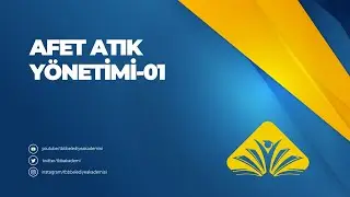 Afet Atık Yönetimi | 01