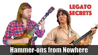 Master Hammer Ons from Nowhere: The Legato Trick for Faster, Smoother Guitar Playing
