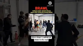 international mukkebaj Neeraj goyat vs Anthony tailor fight, Neeraj goyat Anthony tailor fight#news
