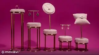 Indiatlantic Pink Diaplay Collection